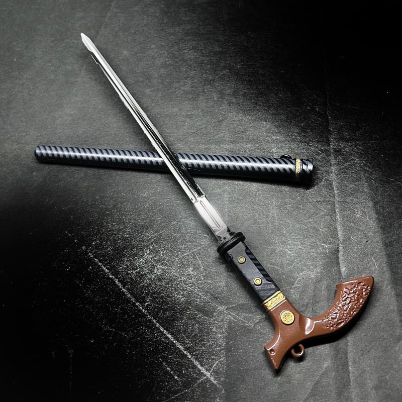 仕込み杖』約22㎝ レイピア 金属製スケール模型 | ジャッキーの隠れ家