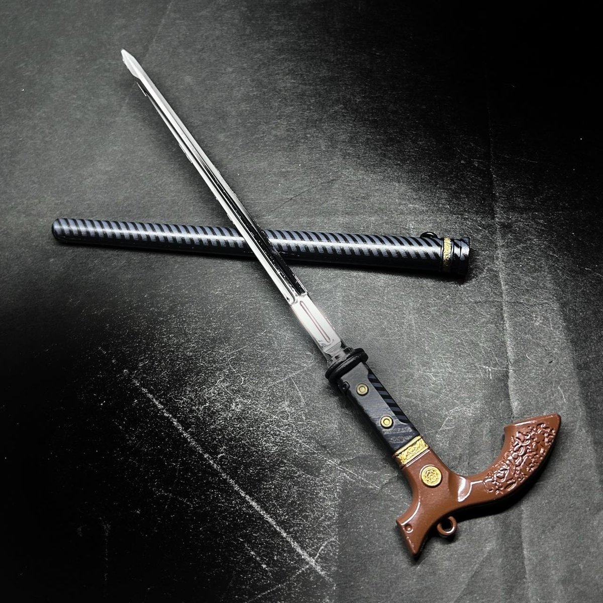 みみみ仕込杖2本セット模造刀 楽天市場】模造刀 仕込み杖 尾形刀剣 ZT-13 ラスト座頭市 仕込み
