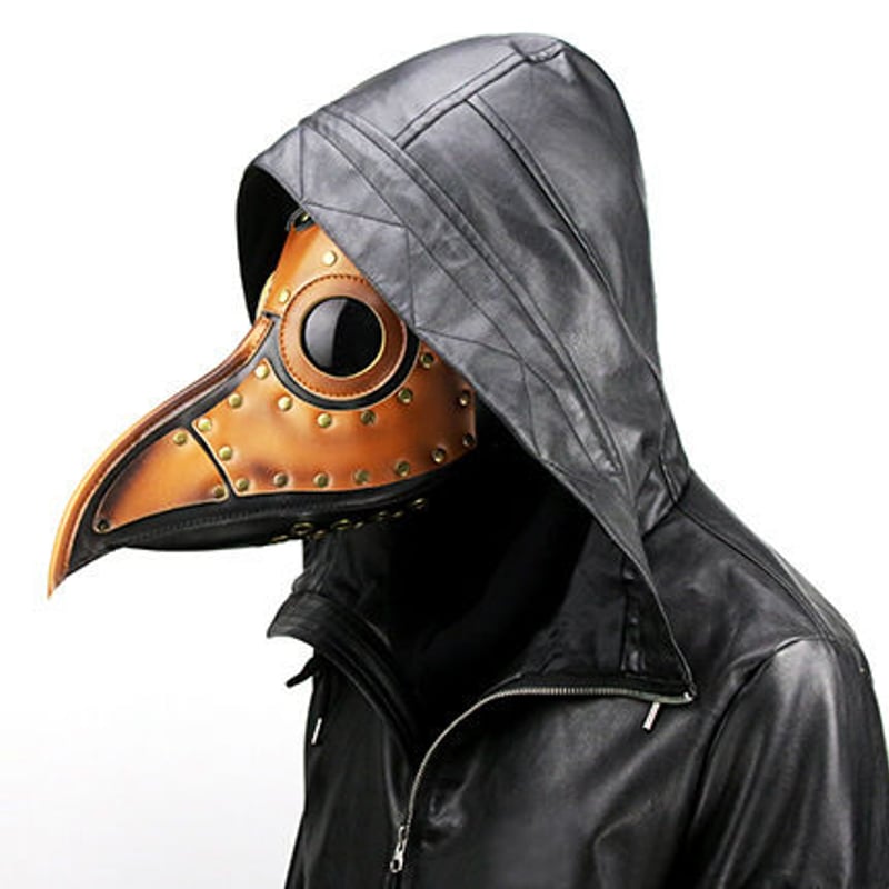 中世の疫病医者ペスト防護マスク | ジャッキーの隠れ家（Jacky'sHideout）