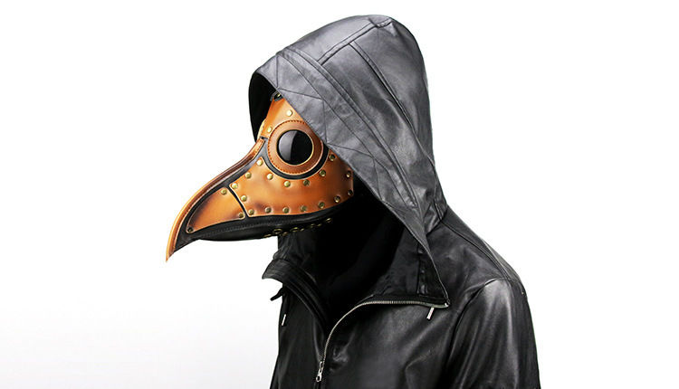 中世の疫病医者ペスト防護マスク | ジャッキーの隠れ家（Jacky'sHideout）