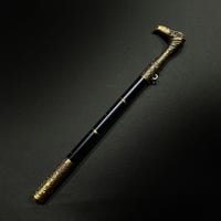 三尖両刃槍〗30㎝ 金属製スケール模型 l-021 | ジャッキーの 三尖両刃槍〗30㎝ 金属製スケール模型 l-021 | ジャッキーの