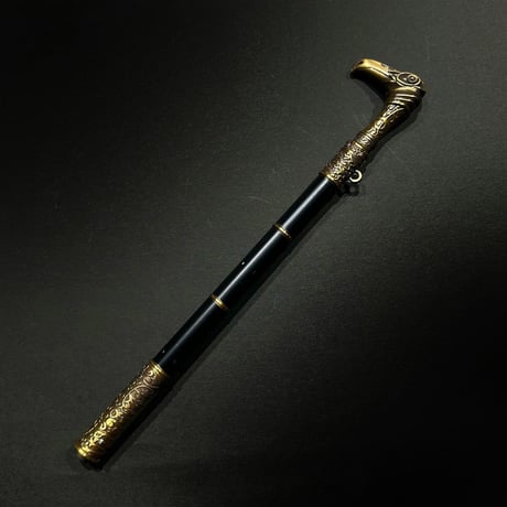 『仕込み杖』約22㎝　金属製スケール模型