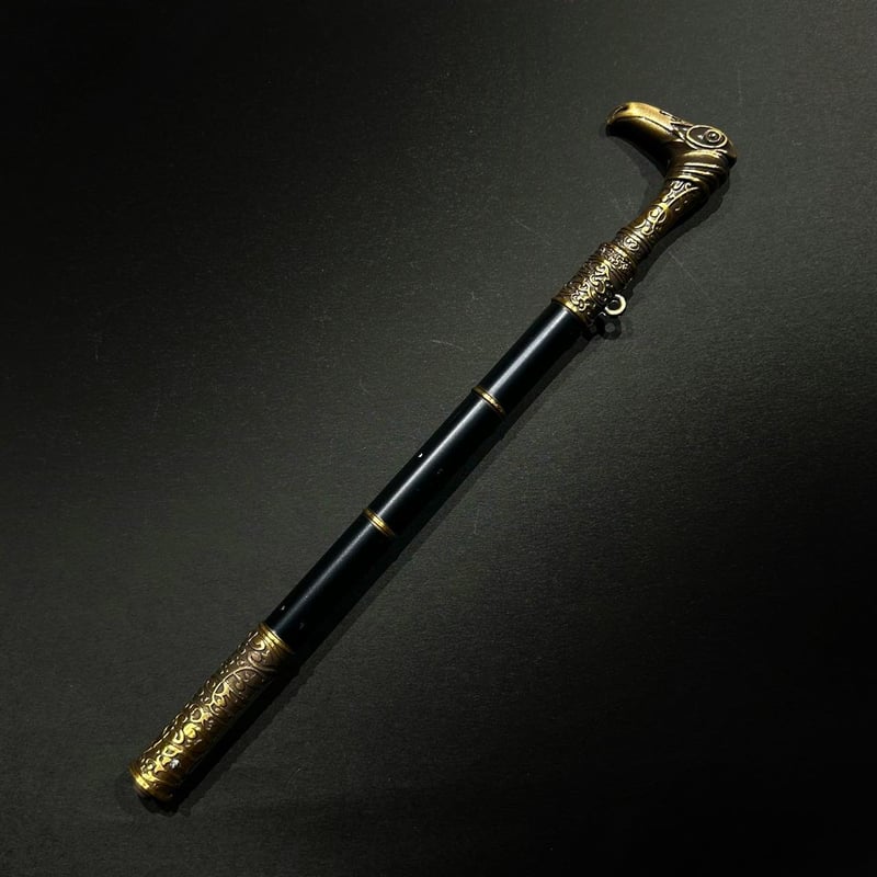 仕込み杖』約22㎝ 金属製スケール模型 | ジャッキーの隠れ家