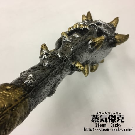 髑髏の棍棒　メイス　ポリウレタン材質