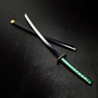 『日本刀・鏡花水月』約26㎝　長刀　金属製スケール模型