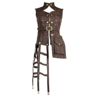 【熠さんの鳥籠】スチームパンク風ワンピース