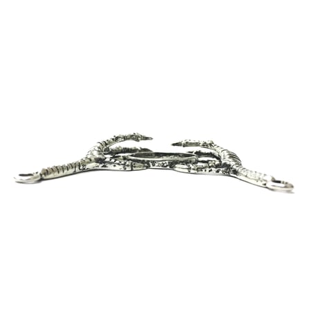 【鴉の宝物】アクセサリー素材　シルバーカラー