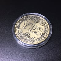 『Yes・No』コイン　仕掛けなし