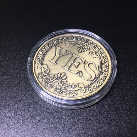 『Yes・No』コイン　仕掛けなし