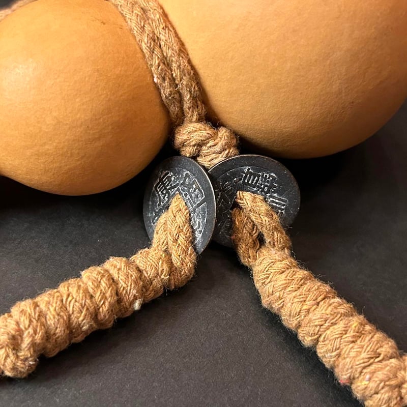 古い根付　金属部は天狗　瓢箪 古い根付 金属部は天狗 瓢箪