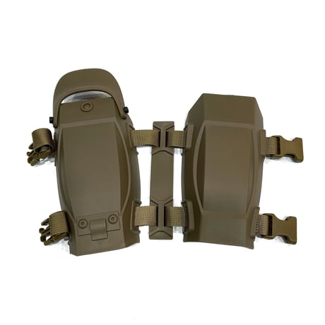 『ARMOR SUIT』カーキ　胴・肩・腕・腰・股　セット　MOLLEシステム対応