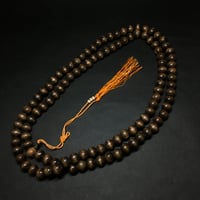 【委託品・中古】数珠　木製　１４０ｃｍ