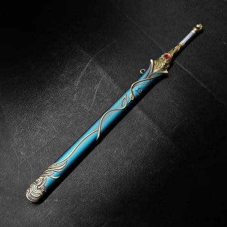 『玄風』約22㎝　長剣　金属製スケール模型