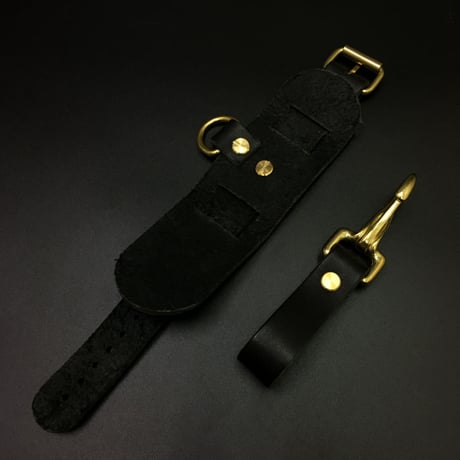 ハンドメイド本革製　剣帯