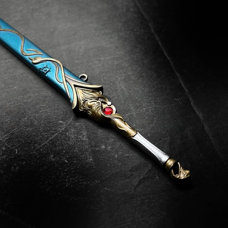 玄風』約22㎝ 長剣 金属製スケール模型 | ジャッキーの隠れ家（Jacky