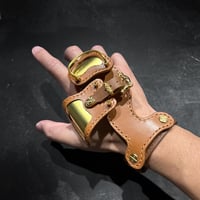 【鉄皮屋雑貨店・Silveralan・委託販売品】スチームパンク風手甲
