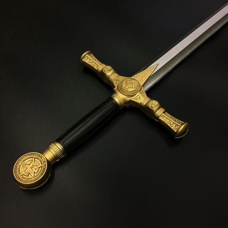 金飾りのロングソード