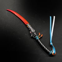 『紅骨』約22㎝　長刀　金属製スケール模型