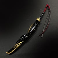 『陰陽妖刀』約22㎝　長剣　金属製スケール模型