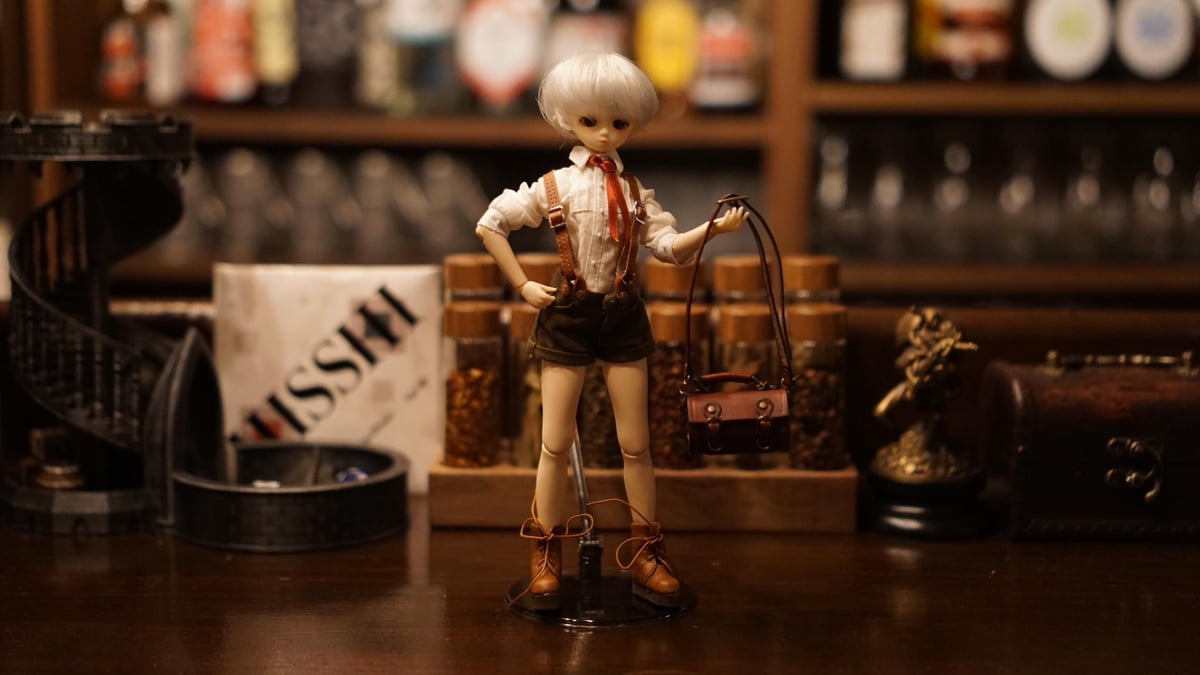 標本箱バッグ｜ドール、推しぬいとのお出かけに…アンティークで