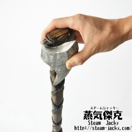 【65cm】Viking Short Axe ショットアックス　ショットソード　ポリウレタン材質