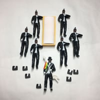 【委託品・中古】ダンシング・ポールベアラーズ Dancing Pallbearers ミニチュア　フィギュア