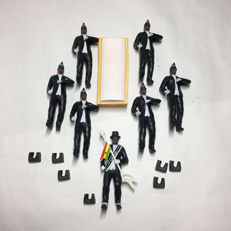 【委託品・中古】ダンシング・ポールベアラーズ Dancing Pallbearers ミニチュア　フィギュア