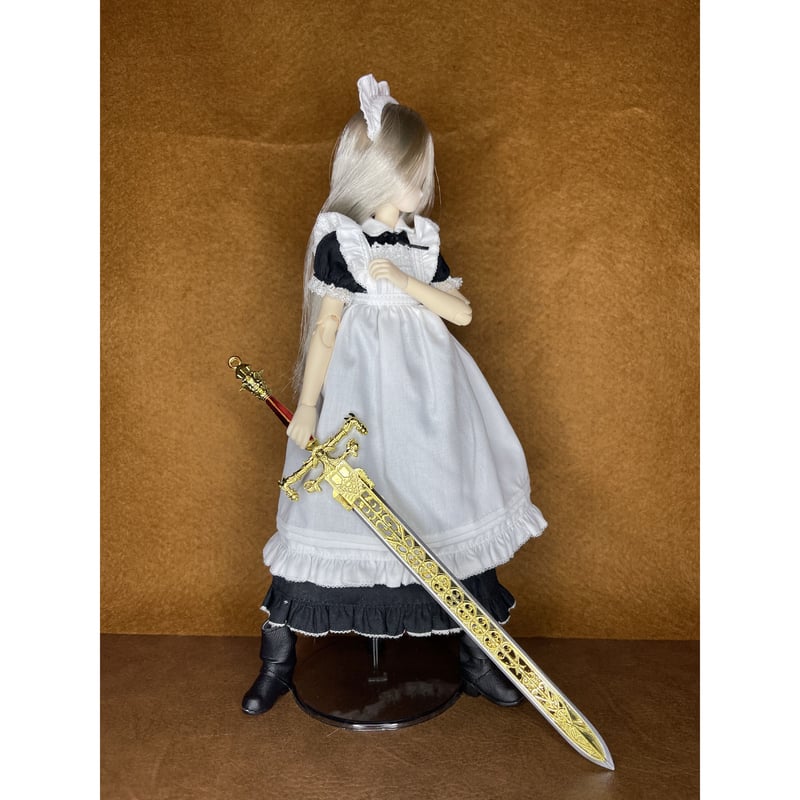 夜火』22cmロングソード 金属製スケール模型 s-023 | ジャッキーの