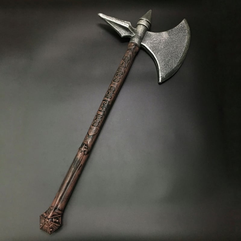 古斧　珍品　古武器　アンティーク　西洋式　ヴァイキング　オールドアックス 古斧 珍品 古武器 アンティーク 西洋式 ヴァイキング オールド