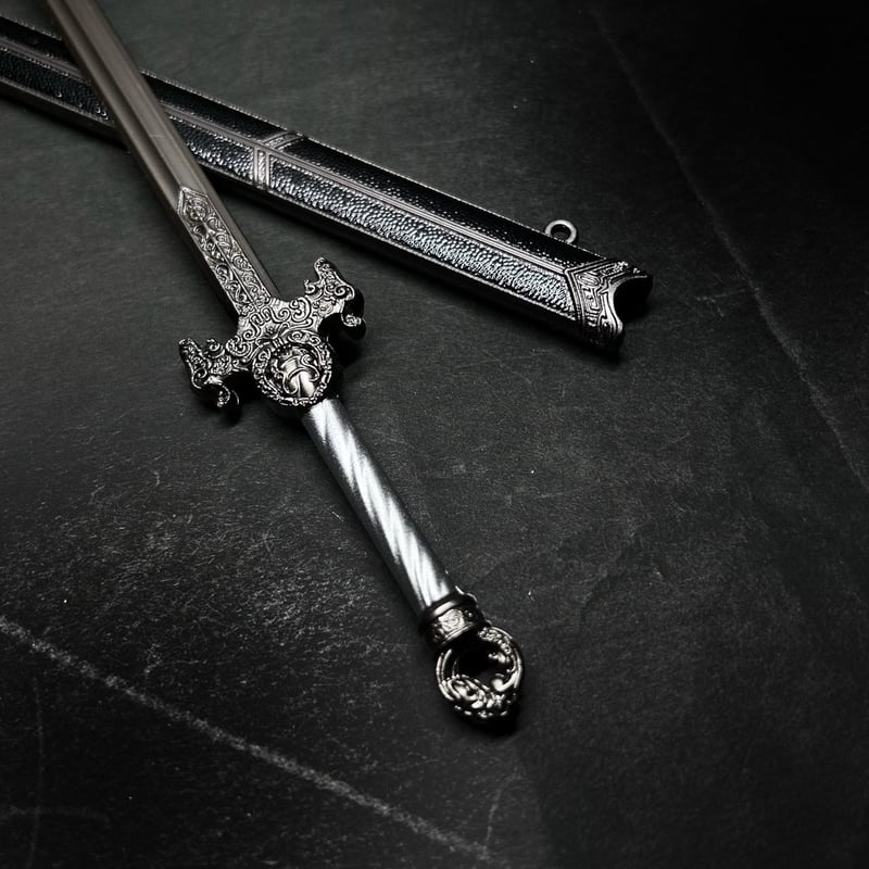 琼月』約22㎝ 長剣 金属製スケール模型 | ジャッキーの隠れ家