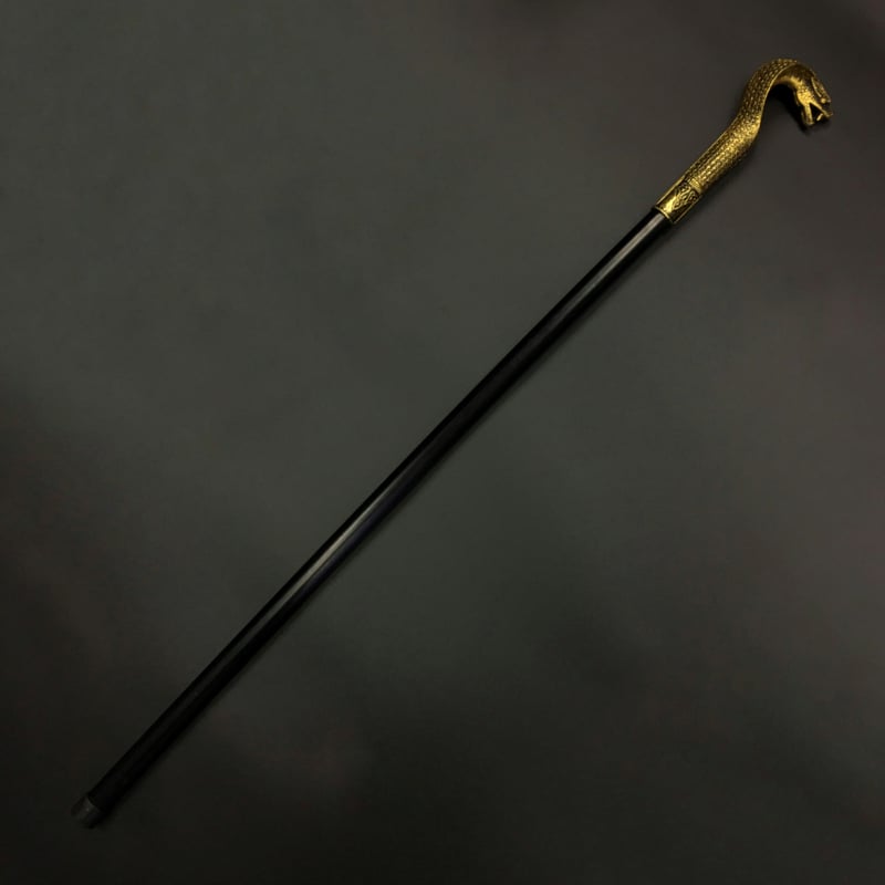 金蛇の杖 82cm | ジャッキーの隠れ家（Jacky'sHideout）
