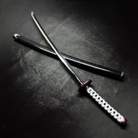 『日本刀』約26㎝　長刀　金属製スケール模型
