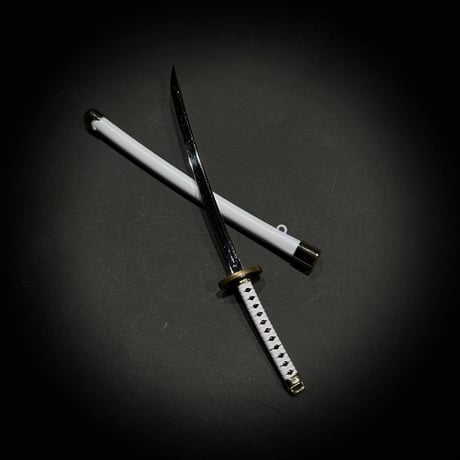 『日本刀・一文字』約22㎝　長刀　金属製スケール模型