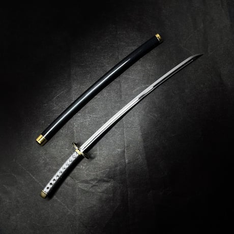 『日本刀・神槍』約26㎝　長刀　金属製スケール模型