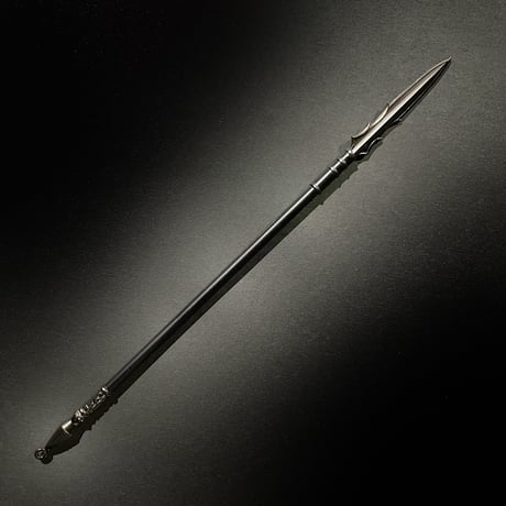 【22cmドール用武具】槍　金属製スケール模型　l-001