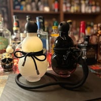 『賽博道　陰・陽』近未来仙人の瓢箪