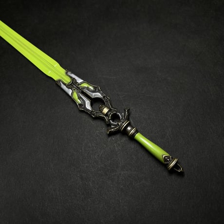 『韶明』22cm　剣　金属製スケール模型