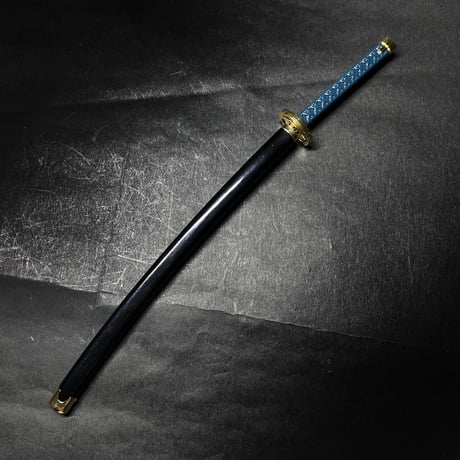 【MDD・43cm用武具】日本刀　金属製スケール模型