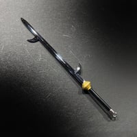 『牙』約16㎝　長剣　金属製スケール模型