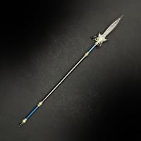 【22cmドール用武具】槍　金属製スケール模型  l-013