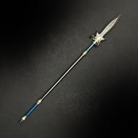 三尖両刃槍〗30㎝ 金属製スケール模型 l-021 | ジャッキーの隠れ家（Jacky'ｓ...