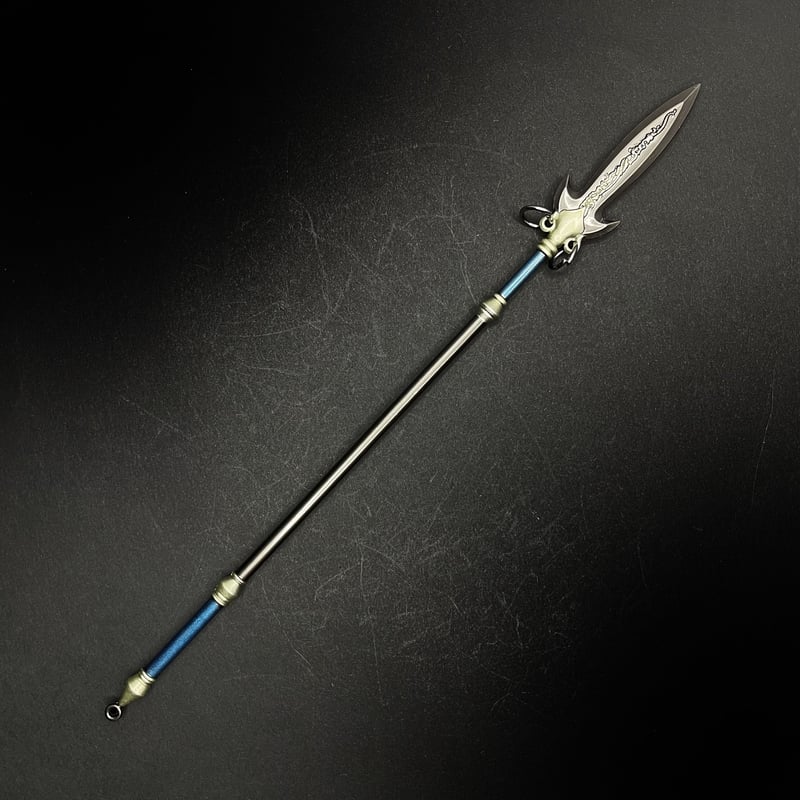 22cmドール用武具】槍 金属製スケール模型 l-013 | ジャッキーの