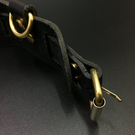 ハンドメイド本革製　剣帯