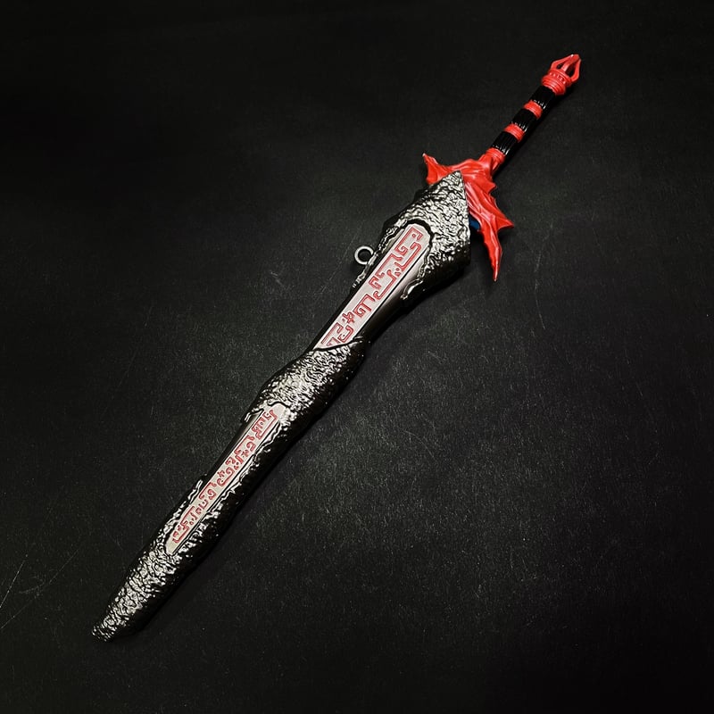 焚寂剣』29cm 剣 金属製スケール模型 | ジャッキーの隠れ家 焚寂剣』29cm 剣 金属製スケール模型 | ジャッキーの隠れ家