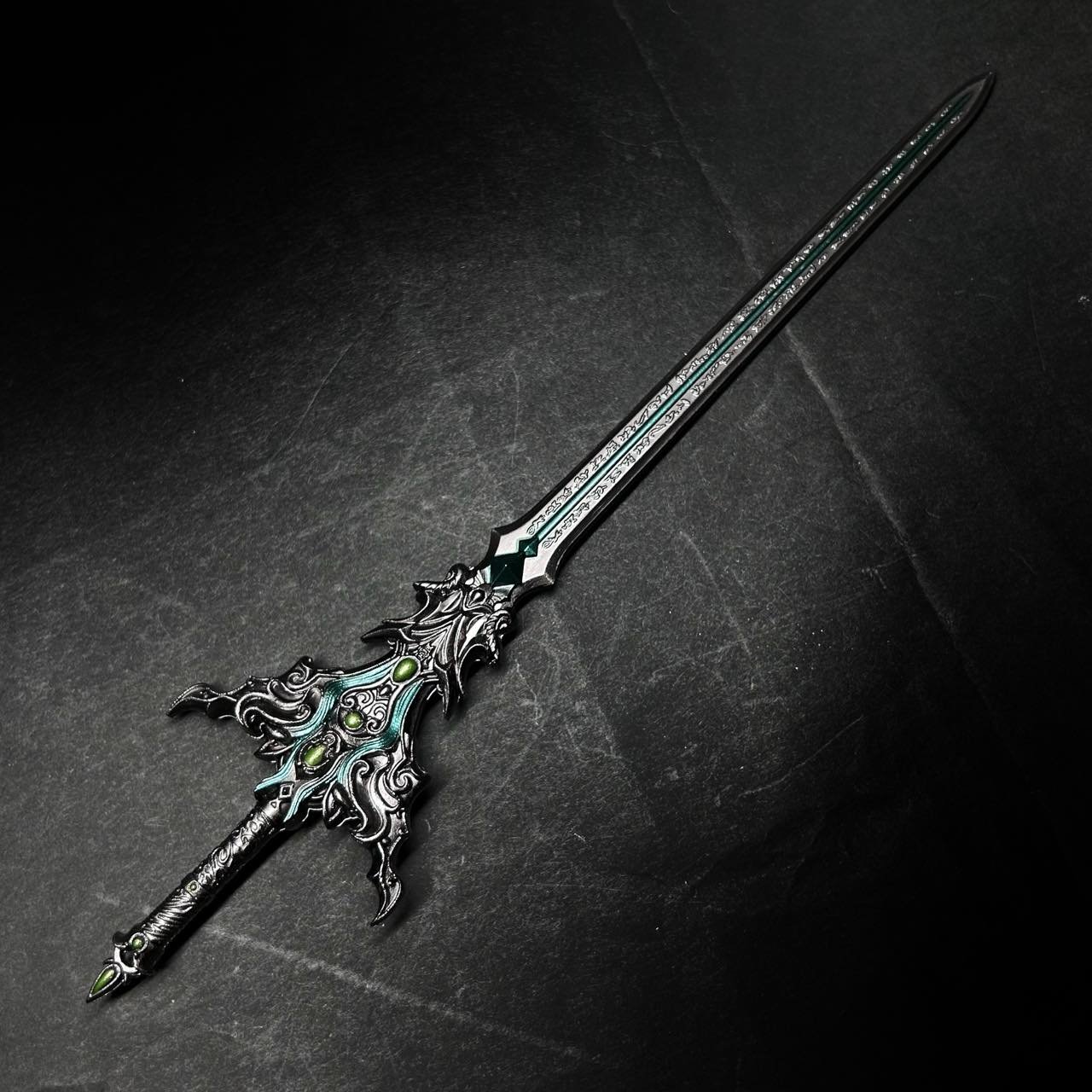 輪廻』約22㎝ 長剣 金属製スケール模型 | ジャッキーの隠れ家（Jacky