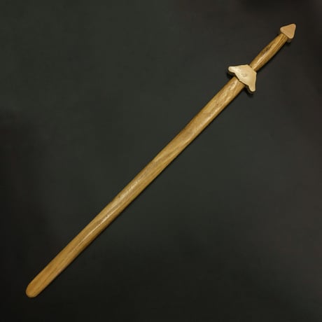 道士の駆魔木剣　鞘付き　98cm