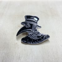 ペスト医師のピンバッジ