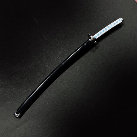 【MDD用武具】日本刀・1/4スケール・約25cm・金属製スケール模型004