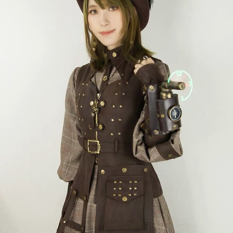 熠さんの鳥籠】スチームパンク風ワンピース | ジャッキーの隠れ家