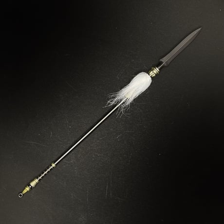 『竜胆亮銀』30cm　金属製スケール模型  l-019